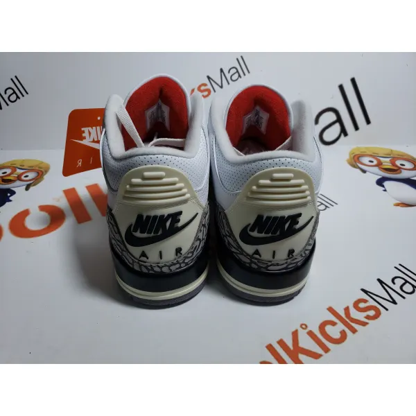 Coolkicks PK GOD Air Jordan 3 Retro White Cement Reimagined,DN3707-100
