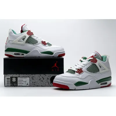 PKGoden Air Jordan 4 Retro White Green Red,AQ3816-063 02