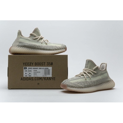  cool kids shoes | G5 Yeezy Boost 350 V2 Citrin Reflective (kids),FT5318 02