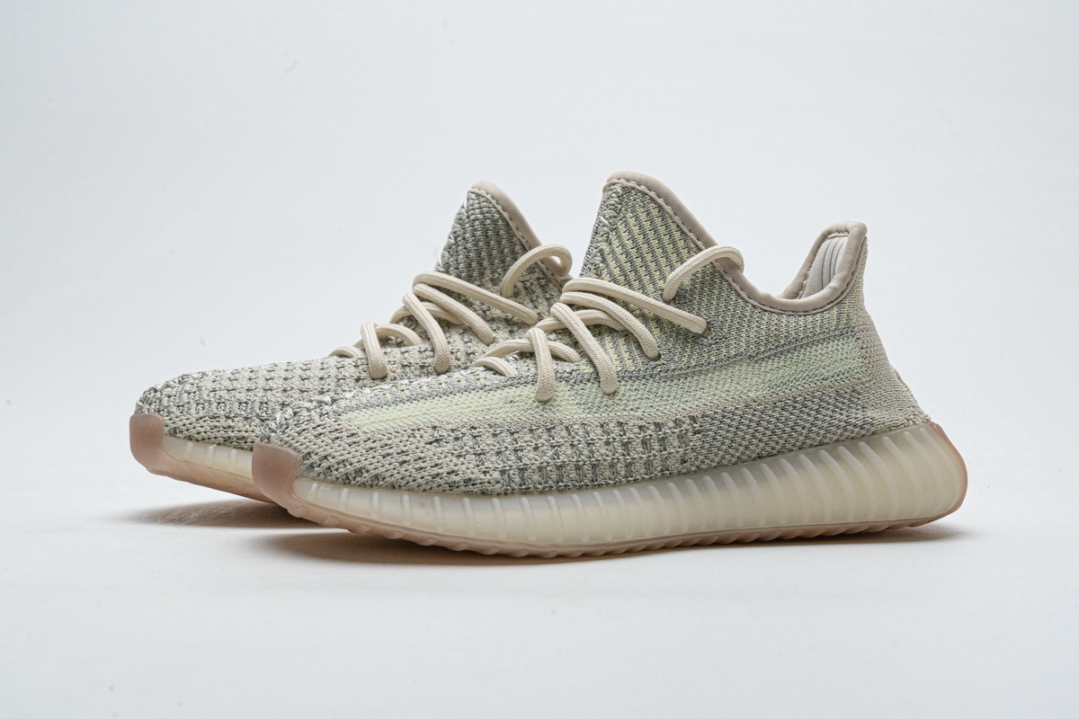 BootsMastersLin Yeezy Boost 350 V2 Citrin Reflective (kids)
