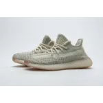 BootsMastersLin Yeezy Boost 350 V2 Citrin Reflective (kids)