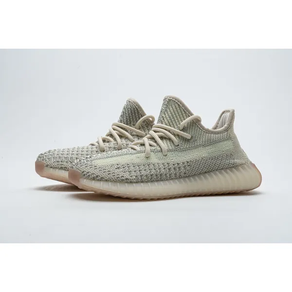 BootsMastersLin Yeezy Boost 350 V2 Citrin Reflective (kids)