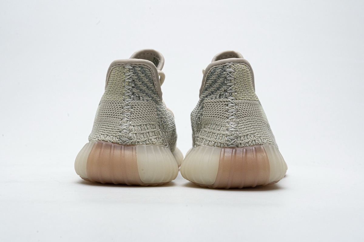 BootsMastersLin Yeezy Boost 350 V2 Citrin Reflective (kids)
