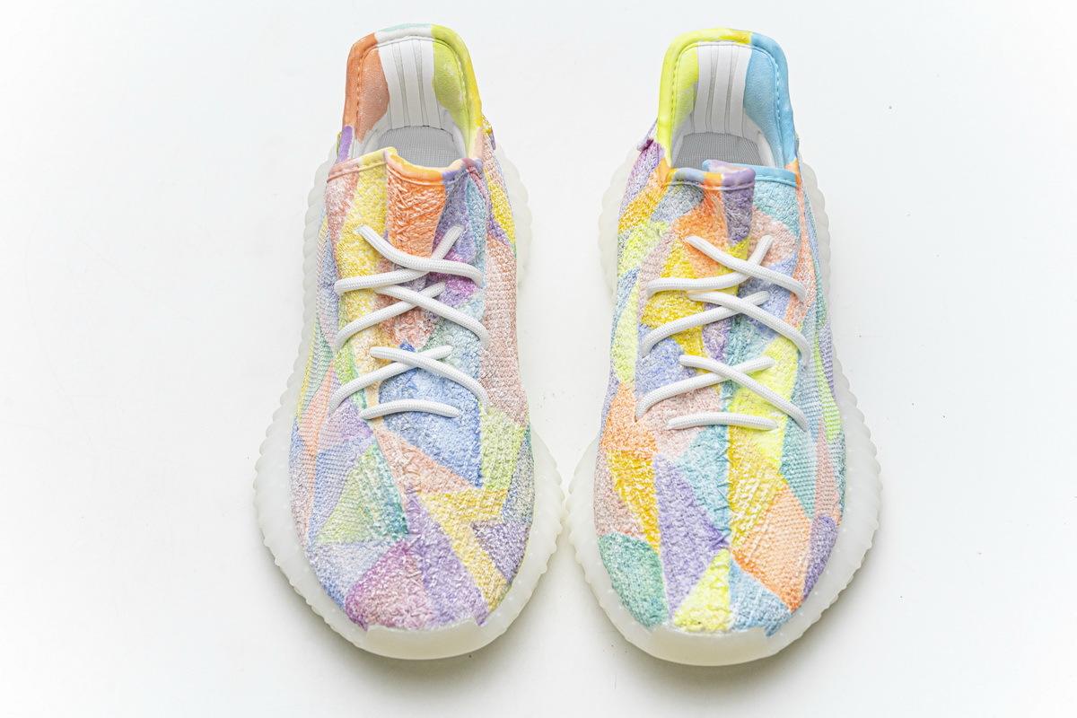 PK GOD Yeezy Boost 350 V2 Gradient Geometry