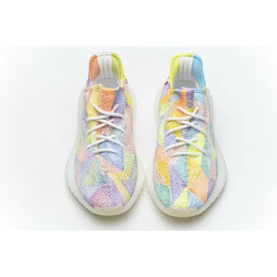 PKGoden Yeezy Boost 350 V2 Gradient Geometry 02