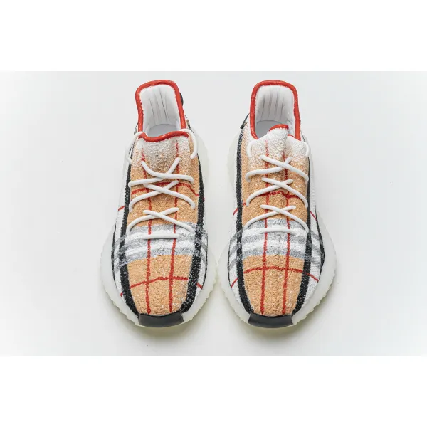 PK GOD Yeezy Boost 350 V2 Burberry