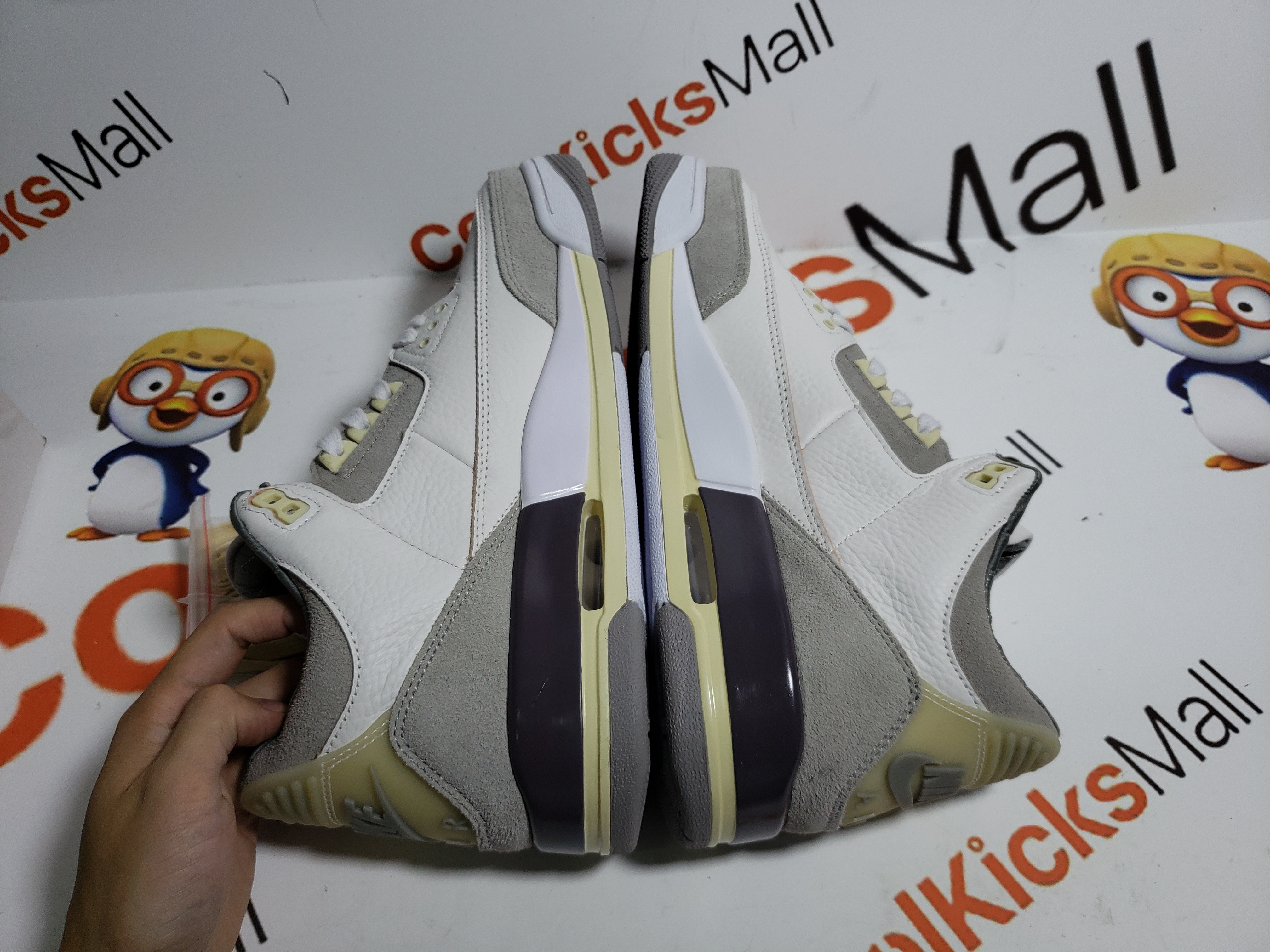 Coolkicks PK GOD Air ordan 3 Retro A Ma Maniére,DH3434-110