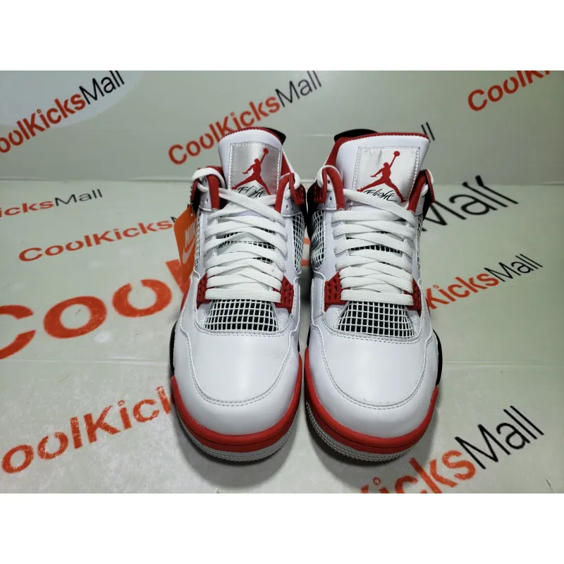 (50% off for a limited time promotion)Air Jordan 4 Retro Fire Red (2020),DC7770-160