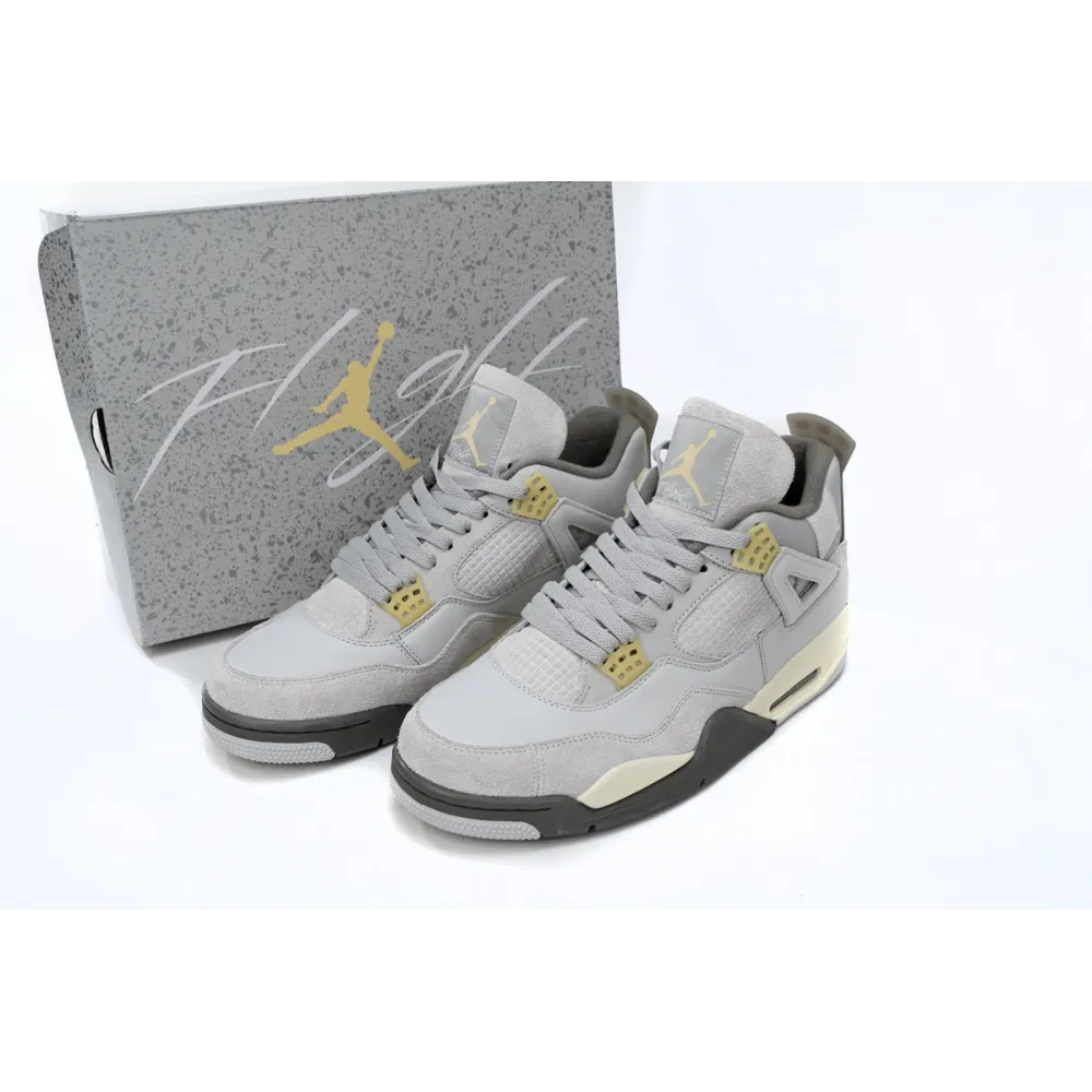 Cool Kicks | GET Air Jordan 4 Retro SE Craft Photon Dust,  DV3742-021   