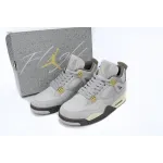 Cool Kicks | GET Air Jordan 4 Retro SE Craft Photon Dust,  DV3742-021   