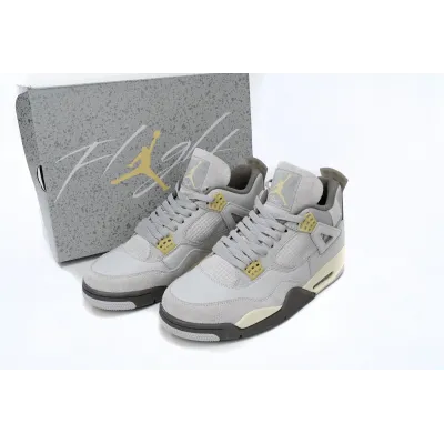 cool kicks | GET Air Jordan 4 Retro SE Craft Photon Dust,  DV3742-021    01