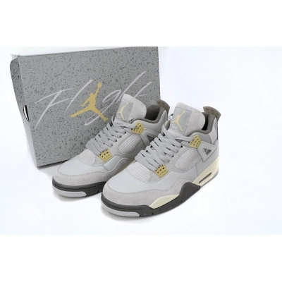 Cool Kicks | GET Air Jordan 4 Retro SE Craft Photon Dust,  DV3742-021    01