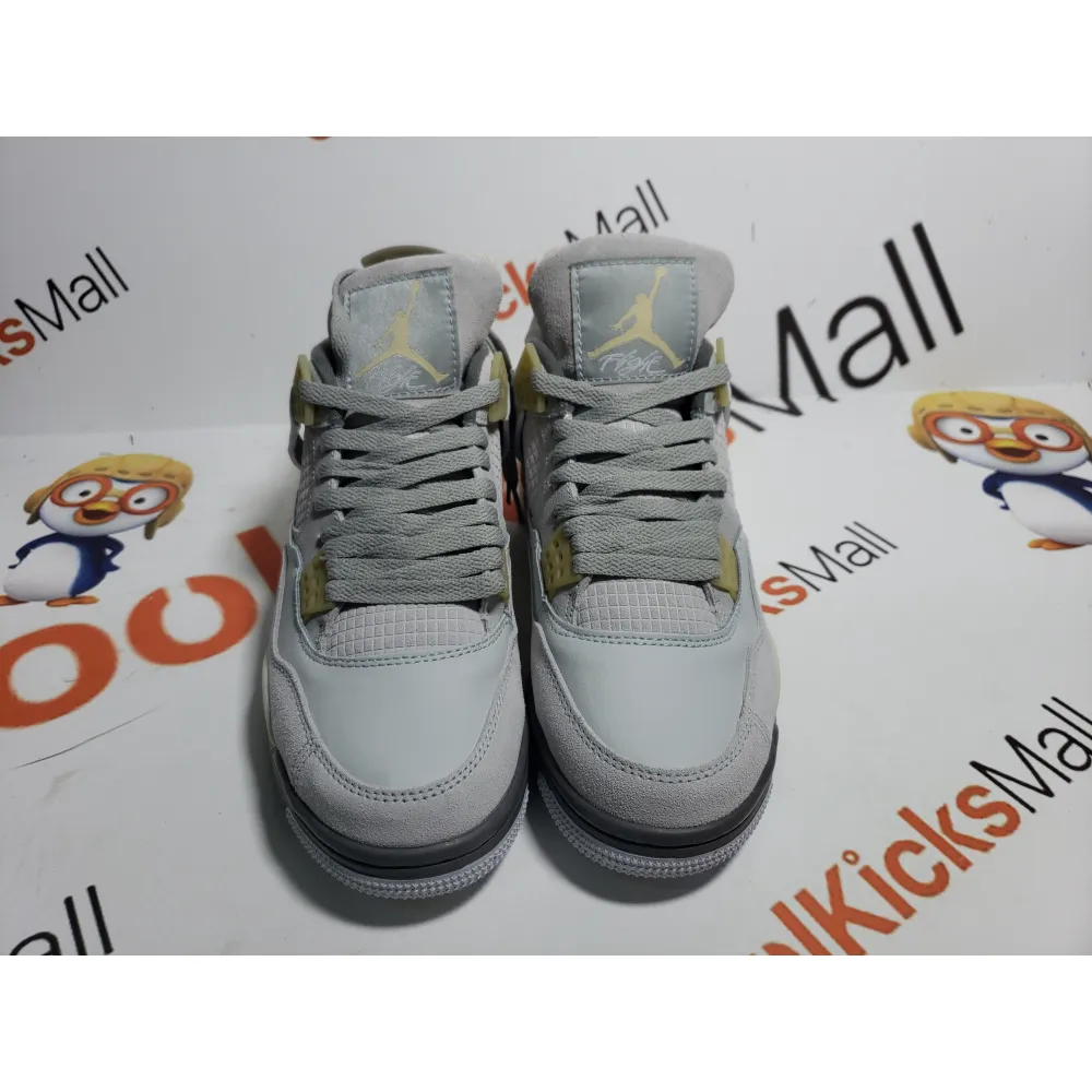 Cool Kicks | GET Air Jordan 4 Retro SE Craft Photon Dust,  DV3742-021   