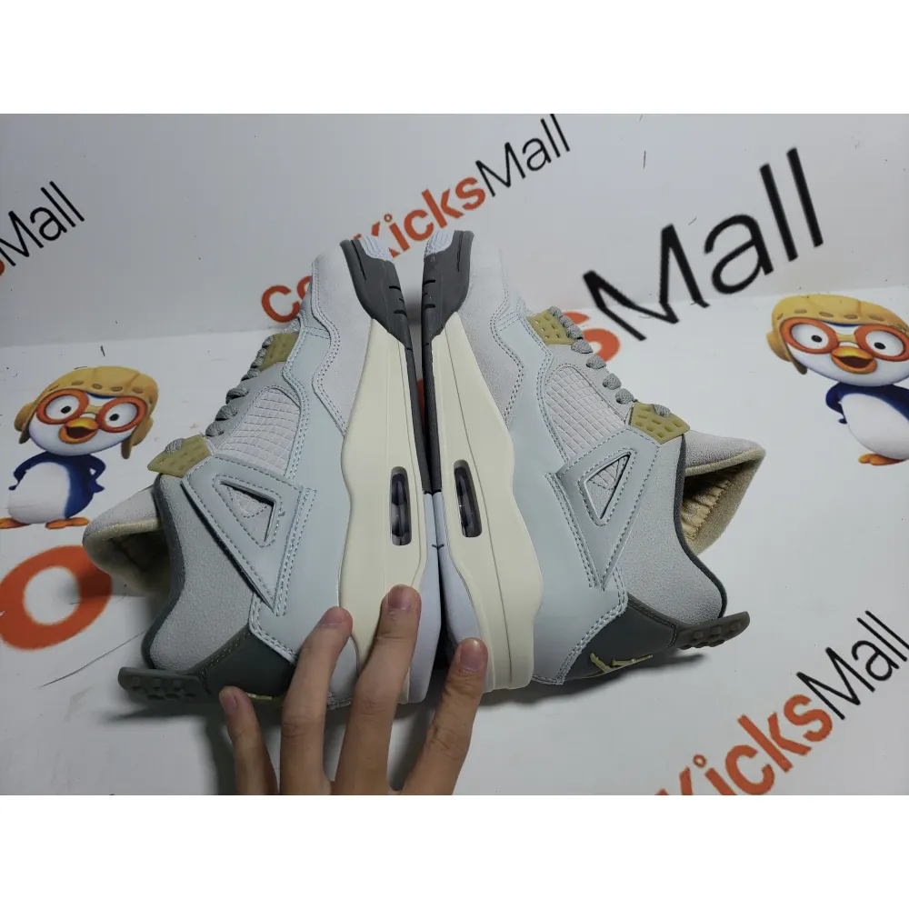 Cool Kicks | GET Air Jordan 4 Retro SE Craft Photon Dust,  DV3742-021   
