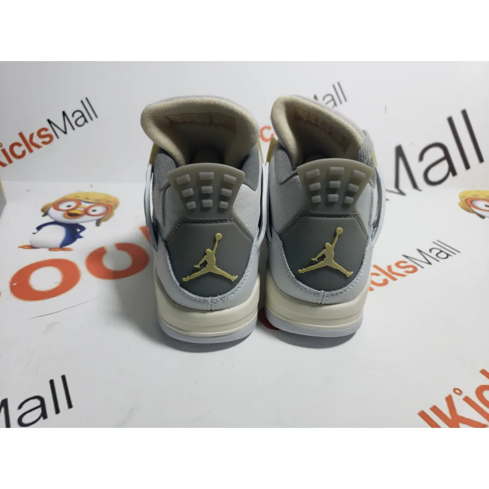 Cool Kicks | GET Air Jordan 4 Retro SE Craft Photon Dust,  DV3742-021   