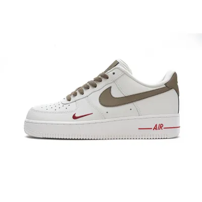 GET Air Force 1 Low Premium White Brown 01