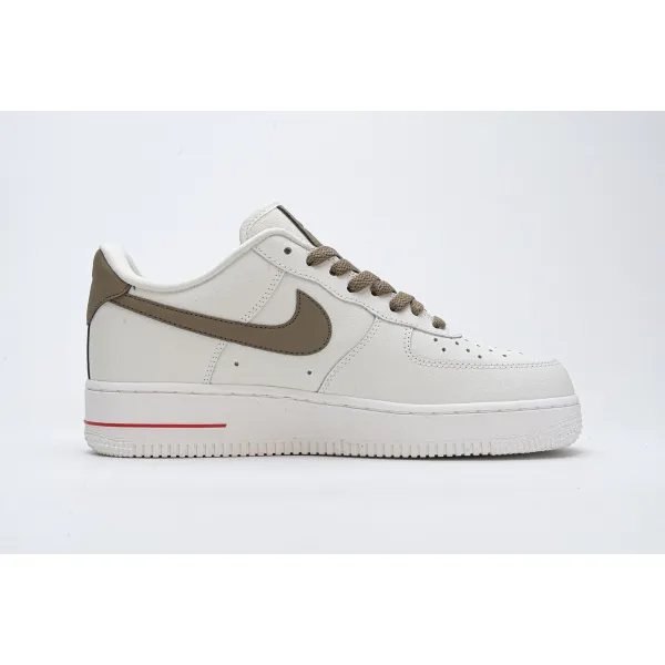 GET Air Force 1 Low Premium White Brown