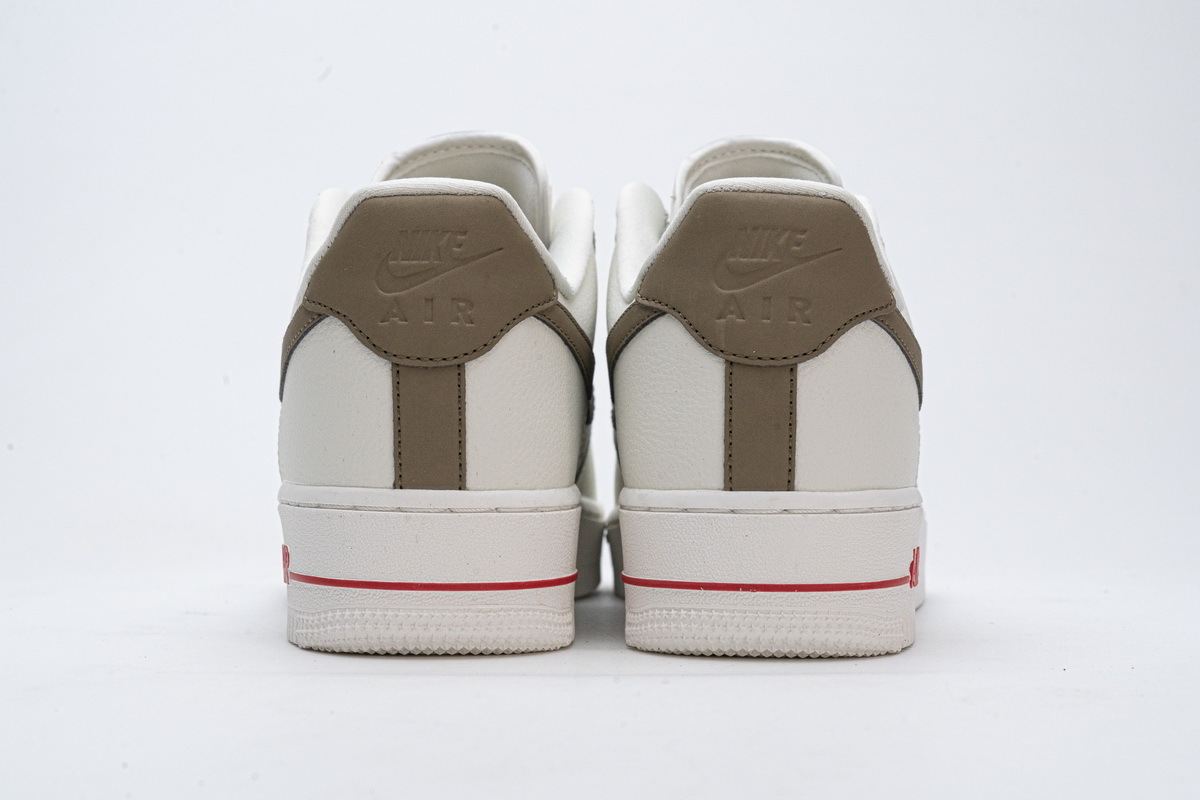 GET Air Force 1 Low Premium White Brown