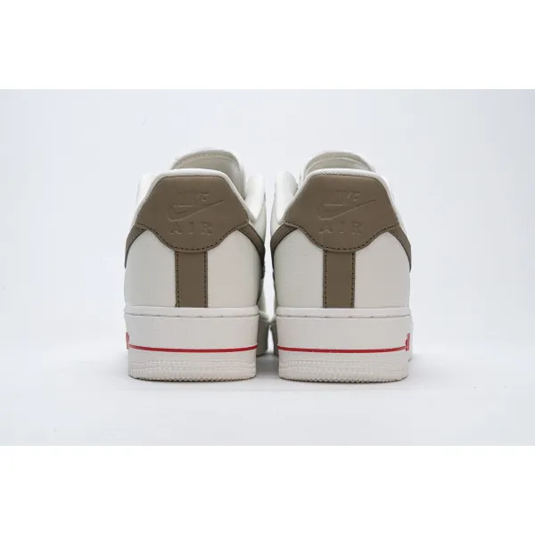GET Air Force 1 Low Premium White Brown