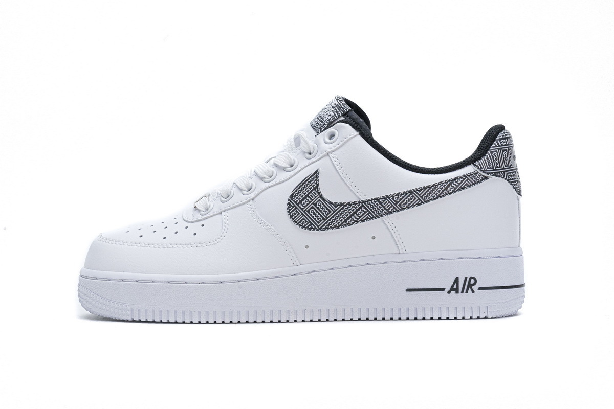 GET Air Force 1 '07 White Metallic Silver