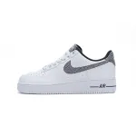 GET Air Force 1 '07 White Metallic Silver