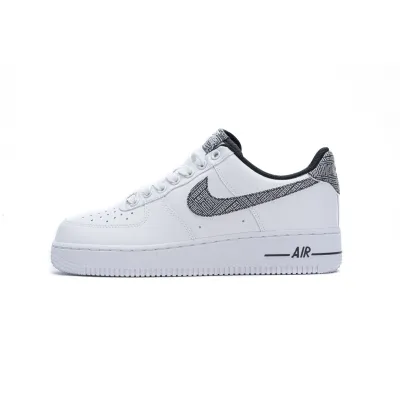 GET Air Force 1 '07 White Metallic Silver,CZ7933-100 01