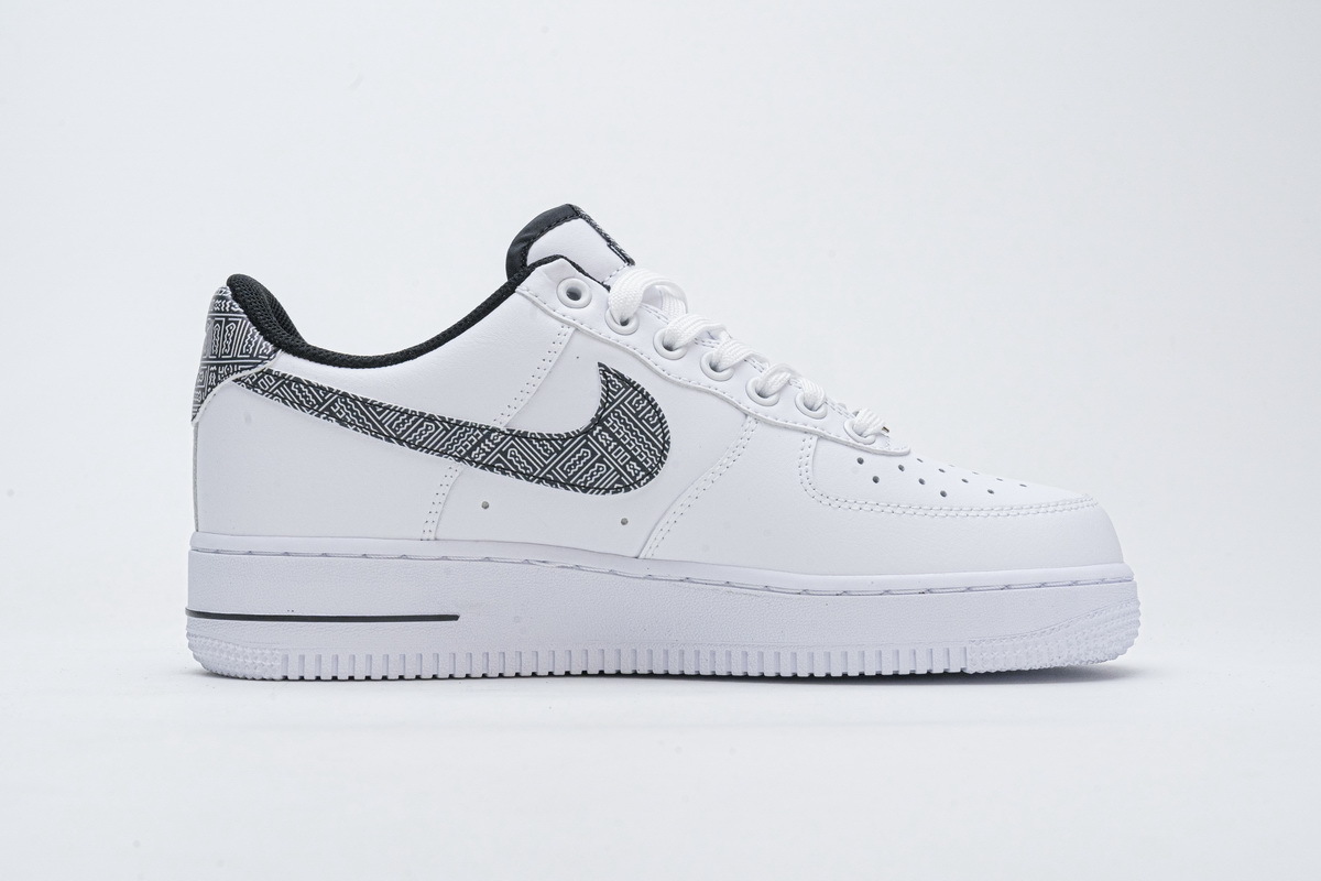 GET Air Force 1 '07 White Metallic Silver