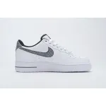 GET Air Force 1 '07 White Metallic Silver