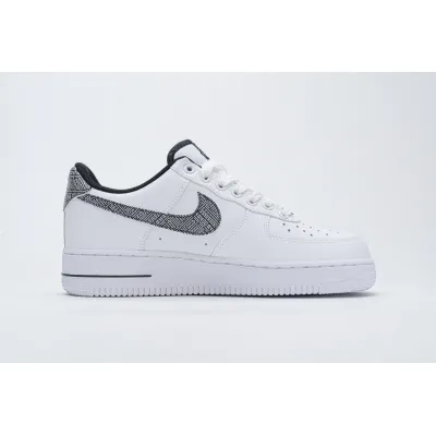 GET Air Force 1 '07 White Metallic Silver,CZ7933-100 02