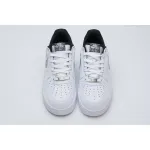 GET Air Force 1 '07 White Metallic Silver