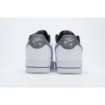 GET Air Force 1 '07 White Metallic Silver