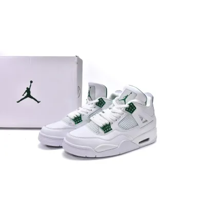 cool kicks | GET Air Jordan 4 Retro Metallic Green,CT8527-113    01