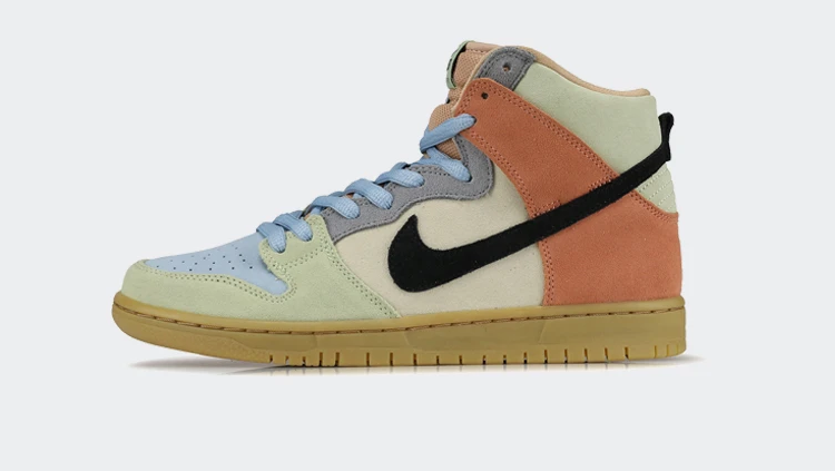 GET SB Dunk High Spectrum