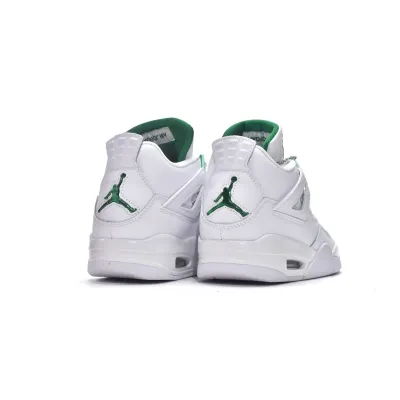 cool kicks | GET Air Jordan 4 Retro Metallic Green,CT8527-113    02
