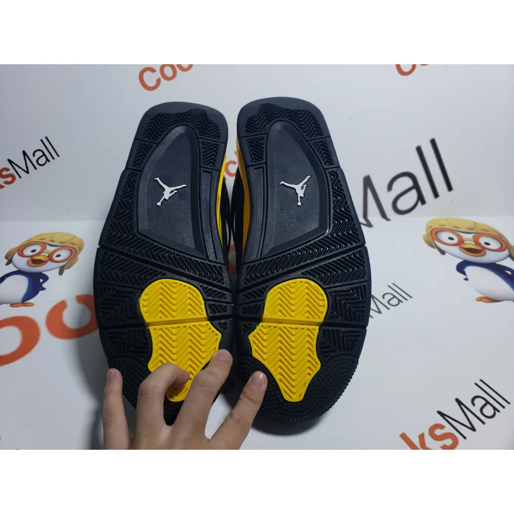 Cool Kicks | GET Air Jordan 4 Retro Thunder, 308497-008  