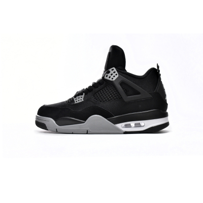Cool Kicks | GET Air Jordan 4 Retro SE Black Canvas, DH7138-006    01