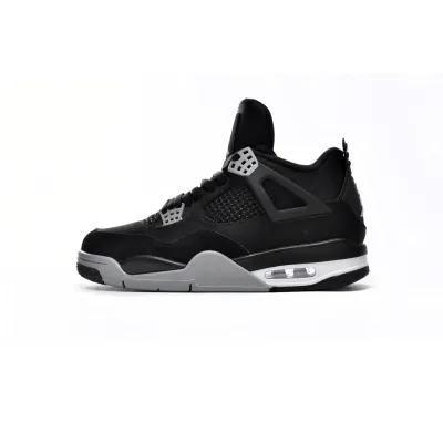 cool kicks | GET Air Jordan 4 Retro SE Black Canvas, DH7138-006    02
