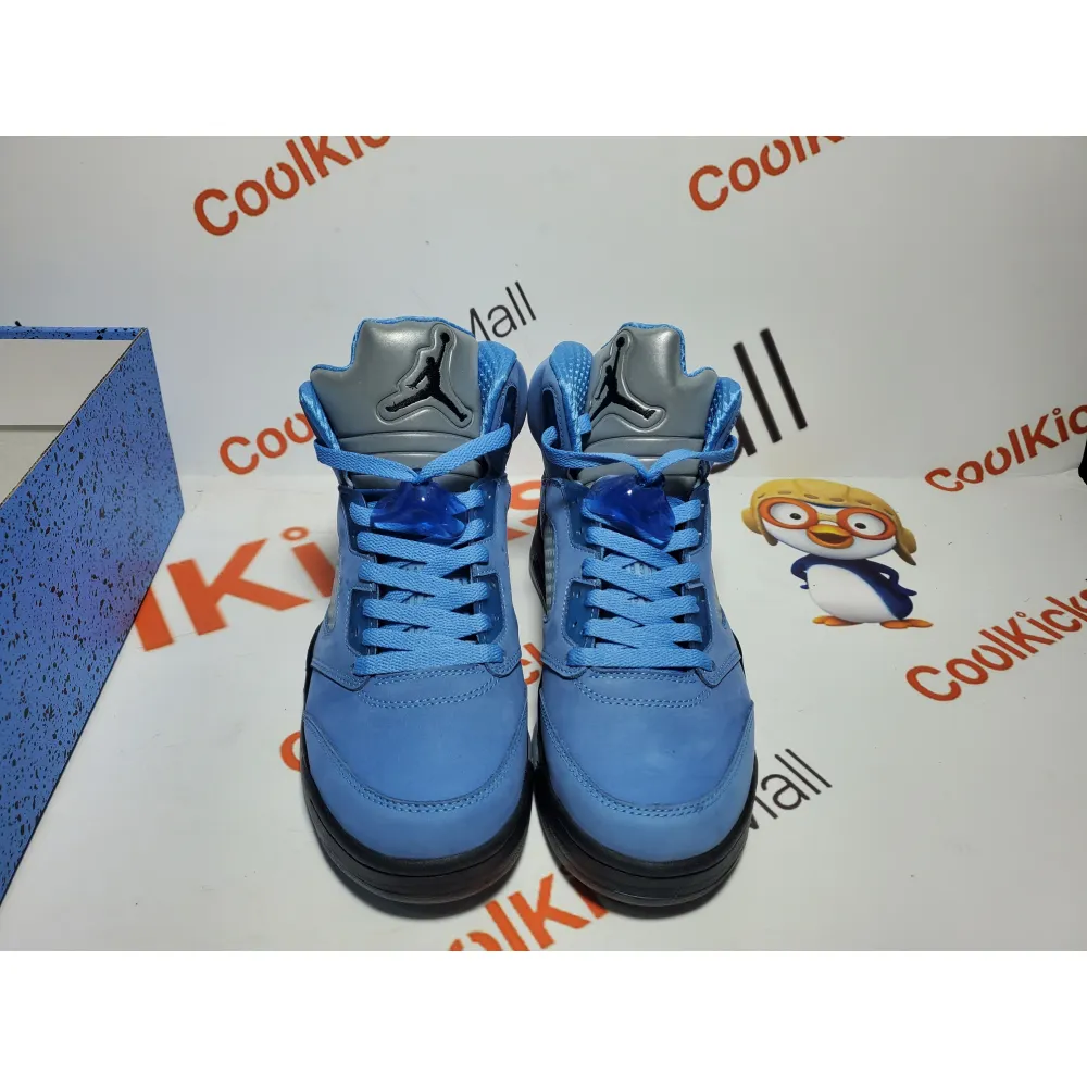 PKGoden Air Jordan 5 Retro UNC University Blue, DV1310-401