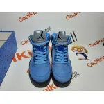 PKGoden Air Jordan 5 Retro UNC University Blue, DV1310-401