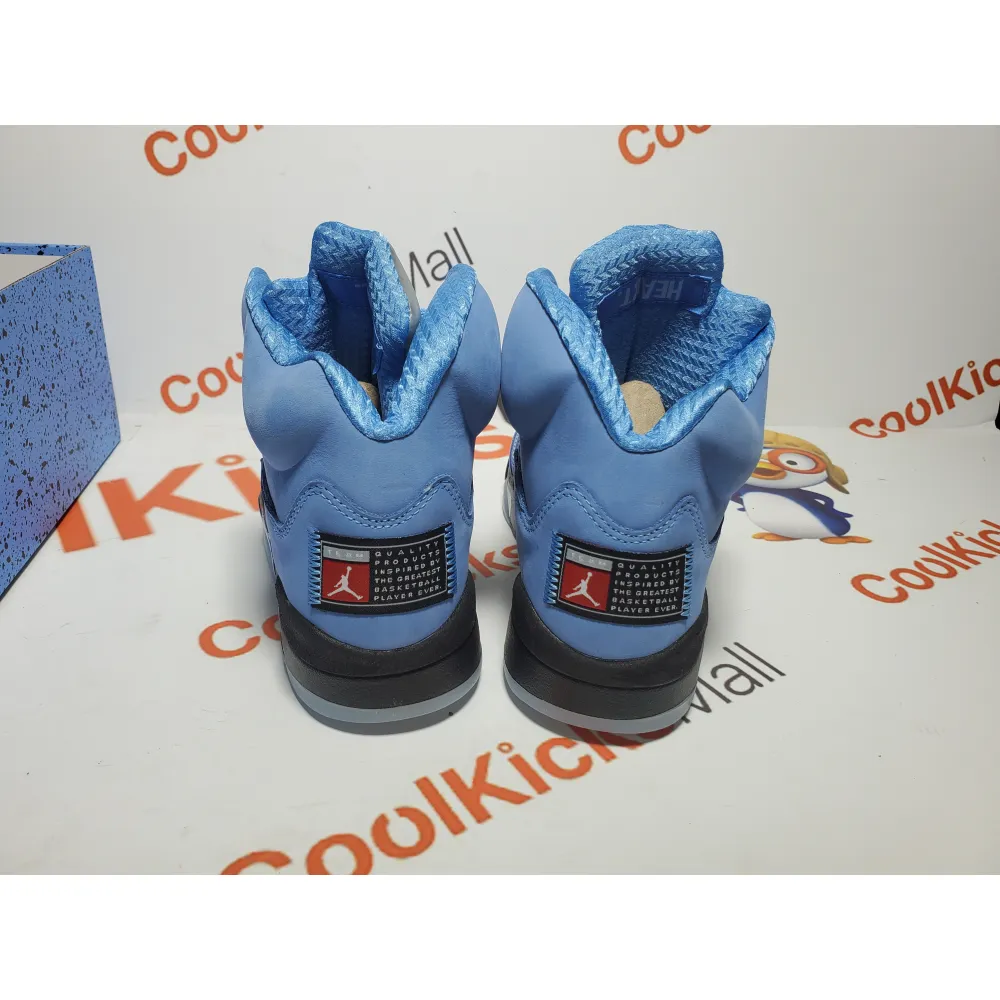 PKGoden Air Jordan 5 Retro UNC University Blue, DV1310-401