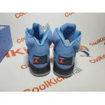 PKGoden Air Jordan 5 Retro UNC University Blue, DV1310-401