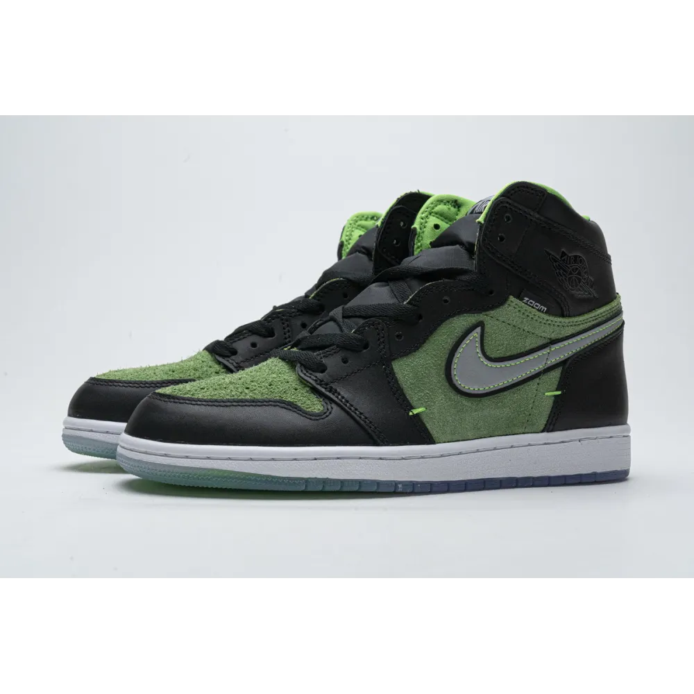 Coolkicksmall | PKGoden Air Jordan 1 Retro High Zoom Zen Green,CK6637-002