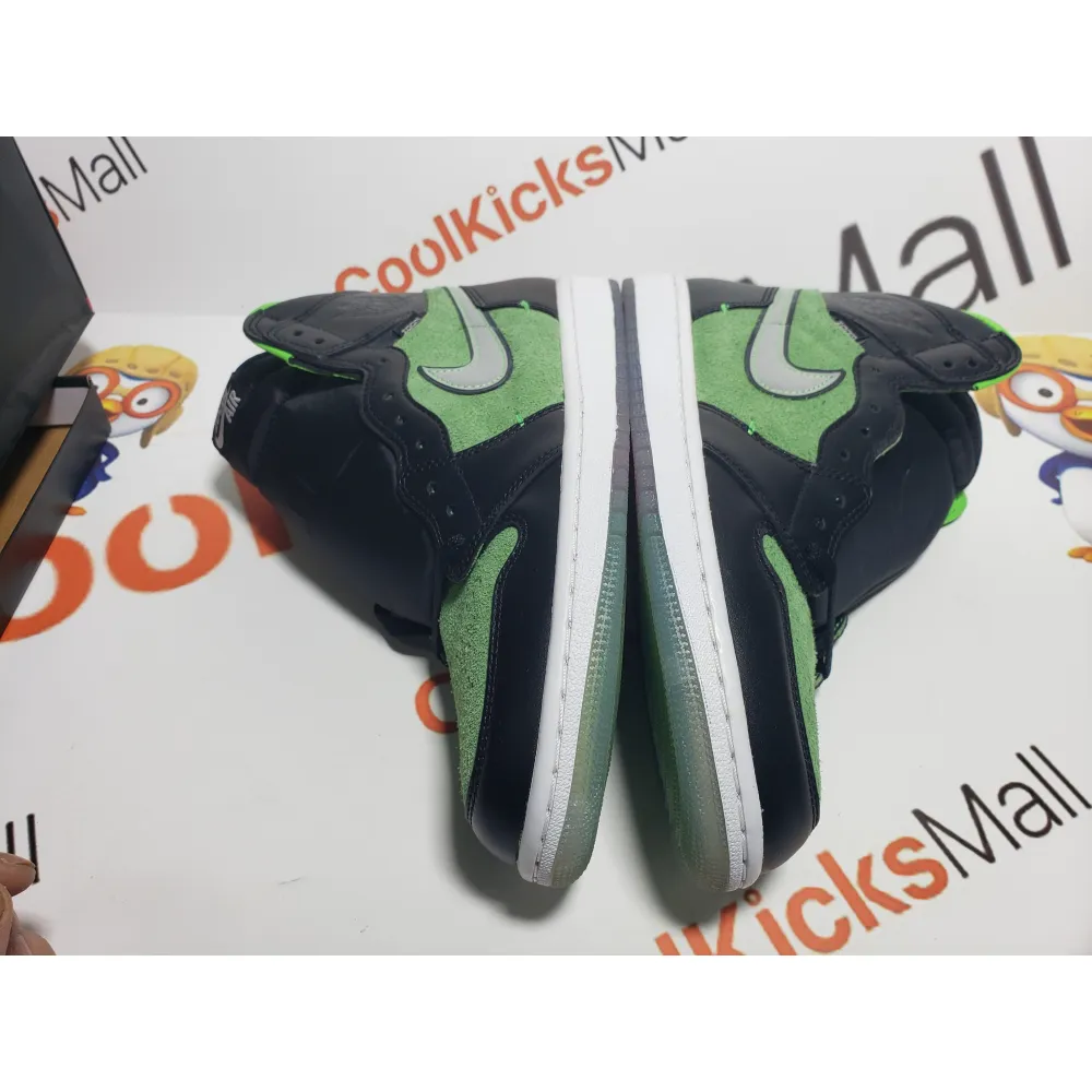 Coolkicksmall | PKGoden Air Jordan 1 Retro High Zoom Zen Green,CK6637-002
