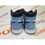 PKGoden Air Jordan 1 Retro High White University Blue Black,555088-134