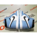 PKGoden Air Jordan 1 Retro High White University Blue Black,555088-134