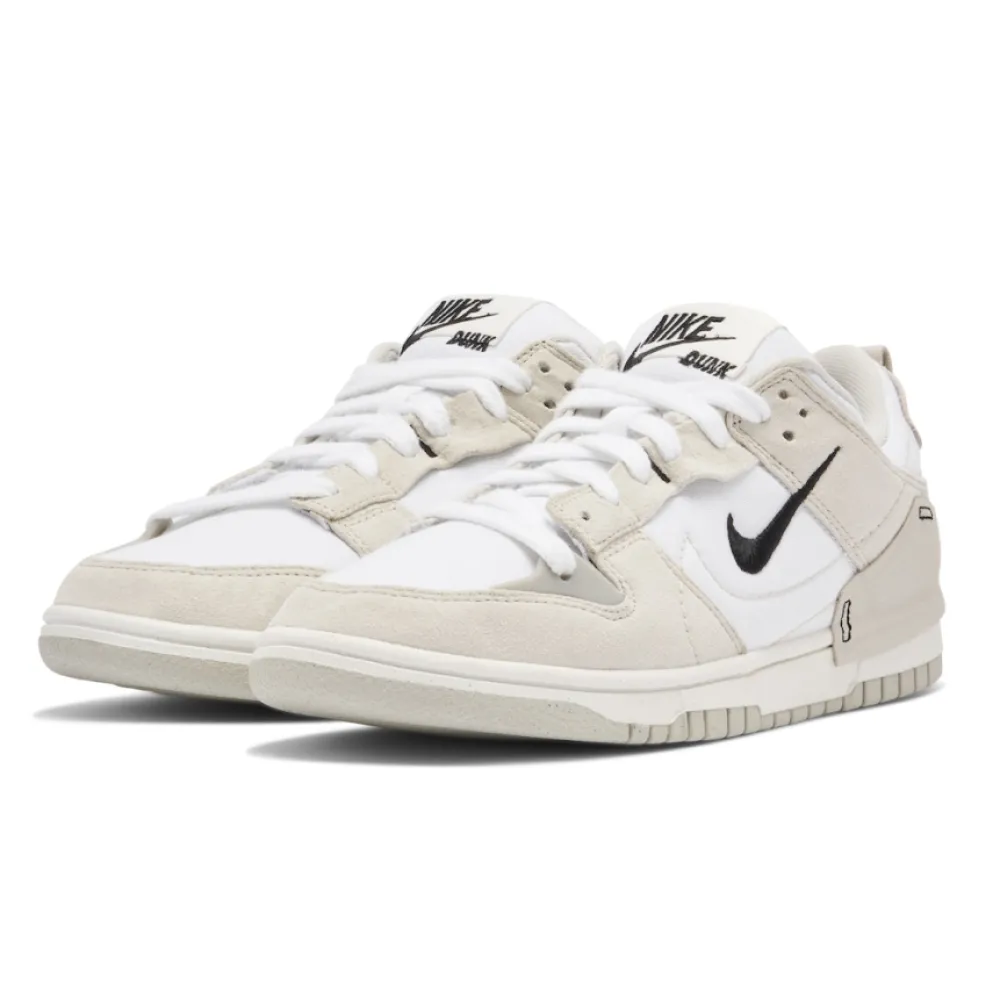 PKGoden Dunk Low Disrupt 2 Pale Ivory Black, DH4402-101  