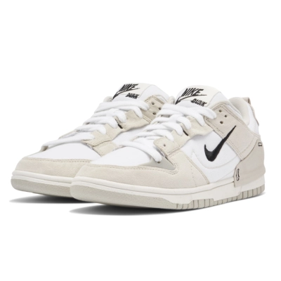 PKGoden Dunk Low Disrupt 2 Pale Ivory Black, DH4402-101   01