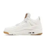 PKGoden Air Jordan 4 Retro Levi's White,AO2571-100