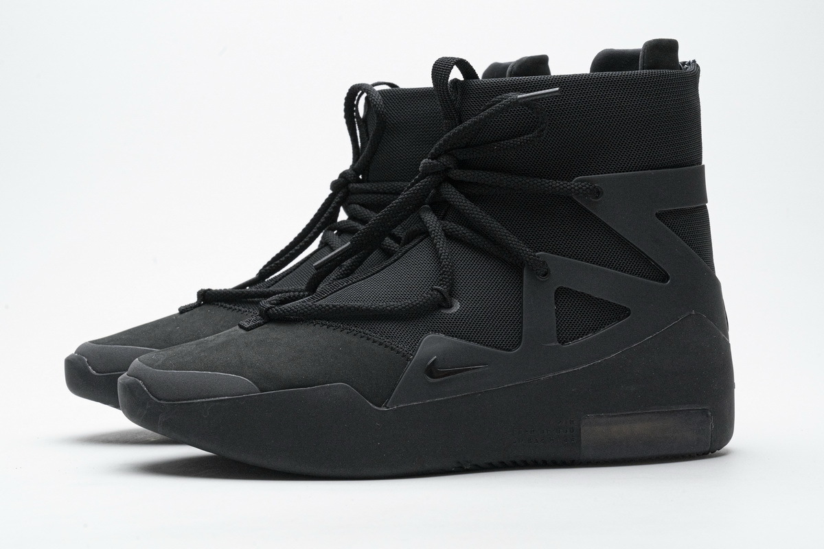PK GOD Air Fear of God 1 Triple Black
