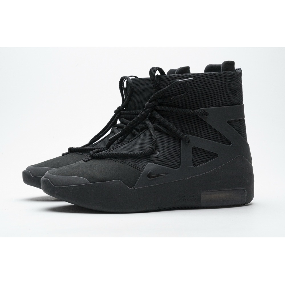 PK GOD Air Fear of God 1 Triple Black
